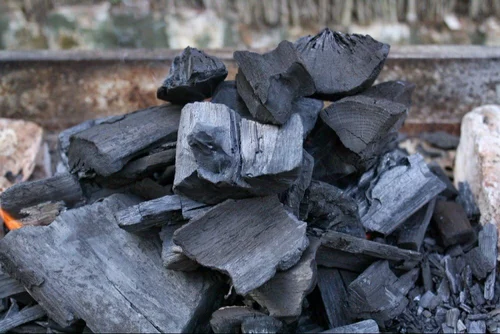 Raw Wood Charcoal